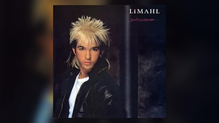Limahl DON'T SUPPOSE Album Cover