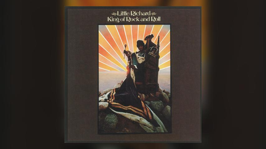 Little Richard KING OF ROCK AND ROLL Album Cover