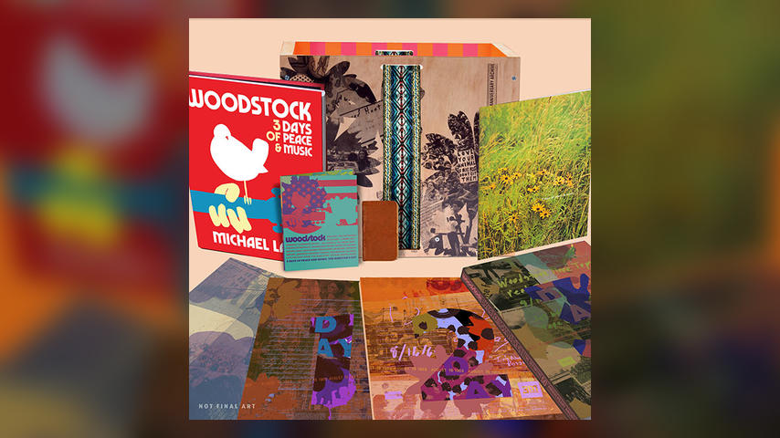 WOODSTOCK BOX SET Cover