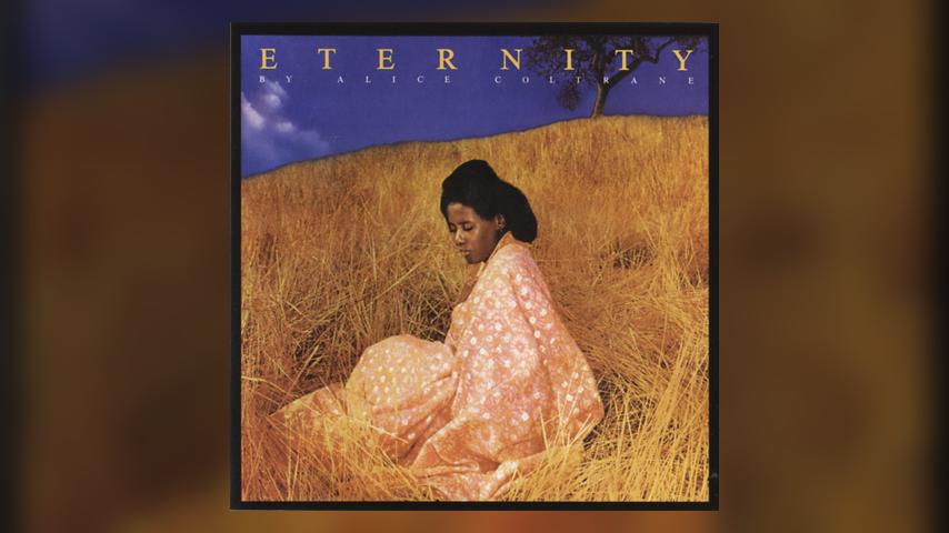 Alice Coltrane ETERNITY Album Cover