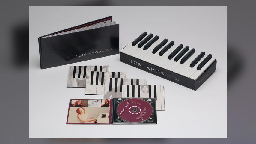 Tori Amos A PIANO: THE COLLECTION Album Cover