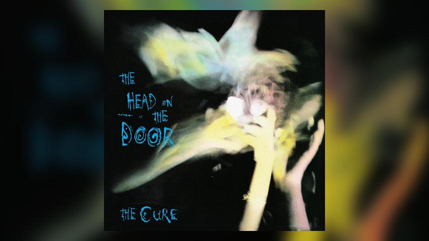 The Cure THE HEAD ON THE DOOR Album Cover
