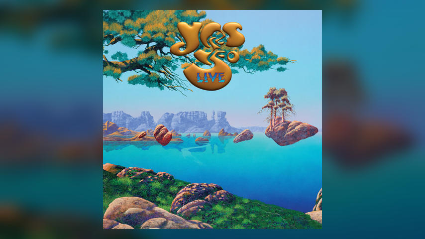 YES:50 LIVE Album Cover