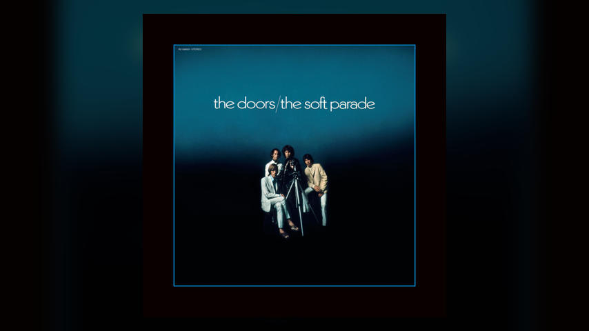 The Doors SOFT PARADE Album Cover