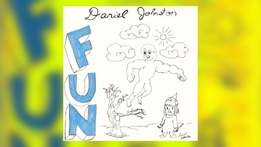 Daniel Johnston FUN Cover