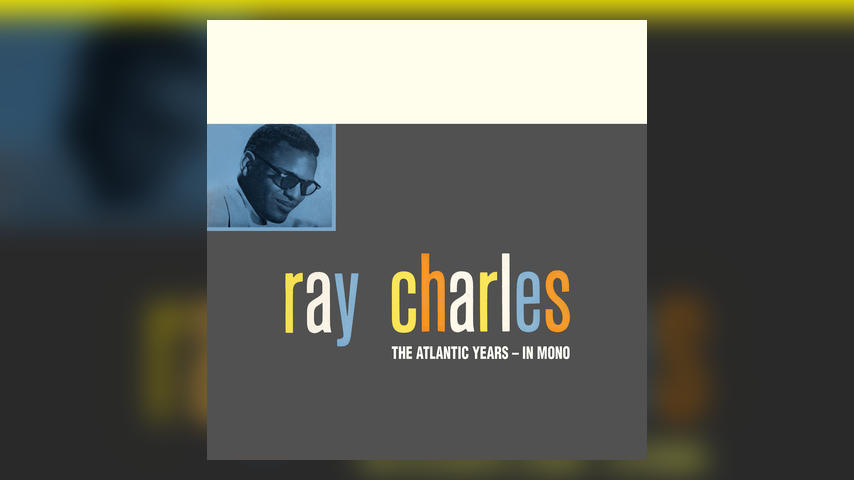 Ray Charles THE ATLANTIC YEARS IN MONO Album Cover