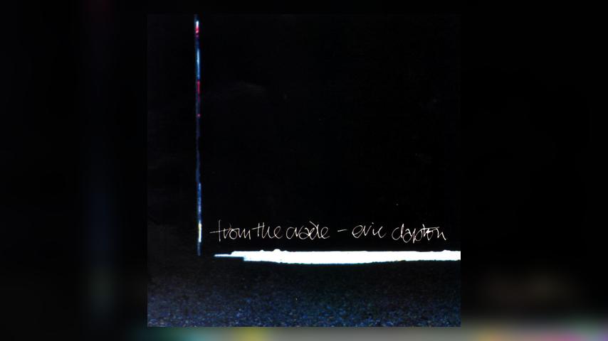 Eric Clapton FROM THE CRADLE Cover