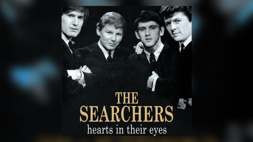 The Searchers HEARTS IN THEIR EYES Cover