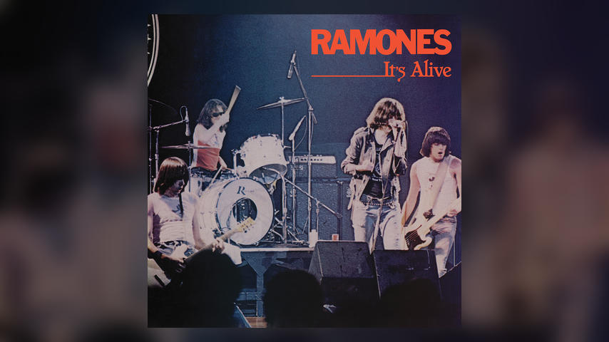 RAMONES its alive