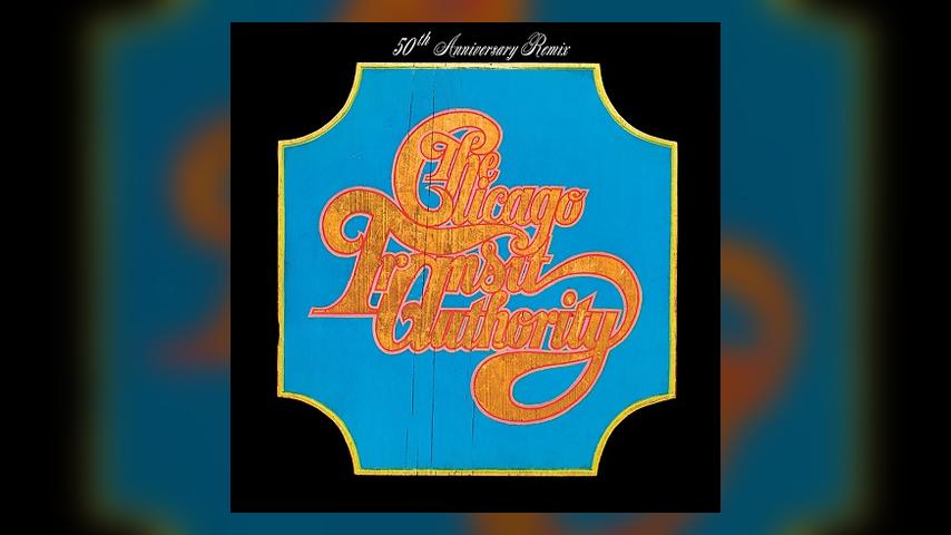 Chicago CHICAGO TRANSIT AUTHORITY 50TH ANNIVERSARY REMIX Cover
