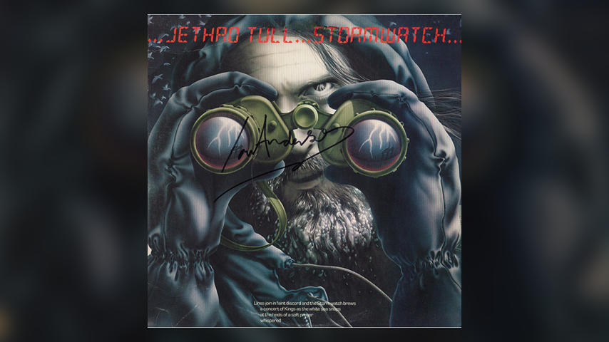 Jethro Tull STORMATCH 40TH Cover