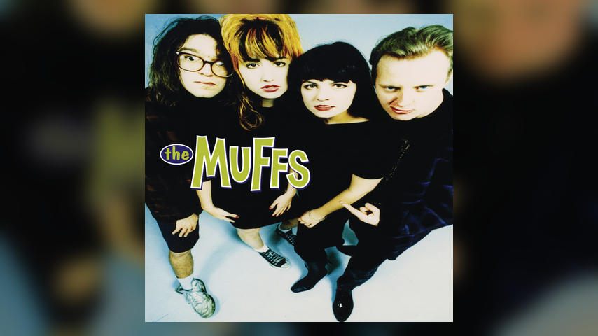 The Muffs MUFFS Cover