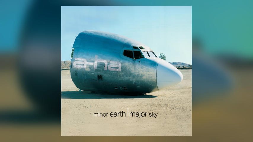 a-ha MINOR EARTH MAJOR SKY Cover