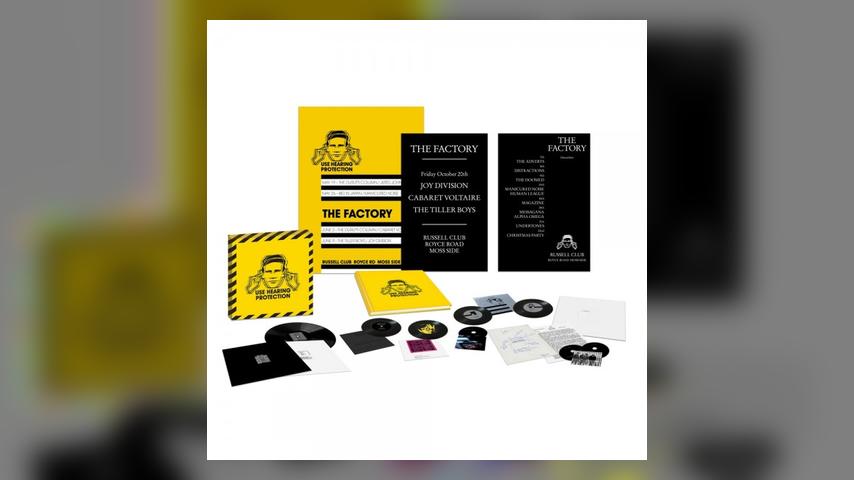 HEARING PROTECTION: FACTORY RECORDS 78-79 Package Shot