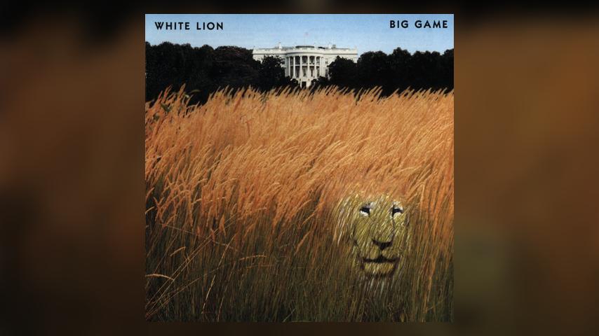 White Lion BIG GAME Cover