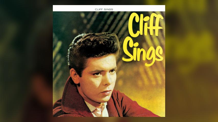 Cliff CLIFF SINGS Cover