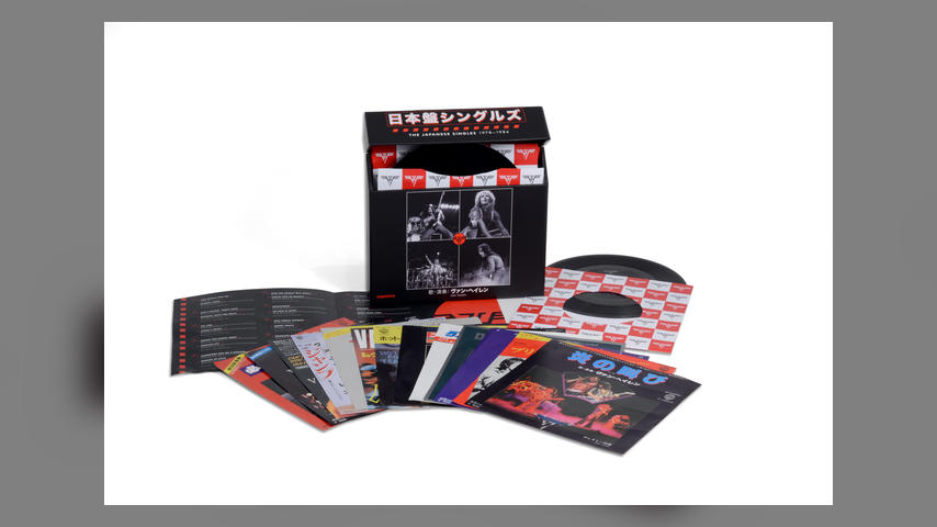 Van Halen JAPANESE SINGLES Packshot