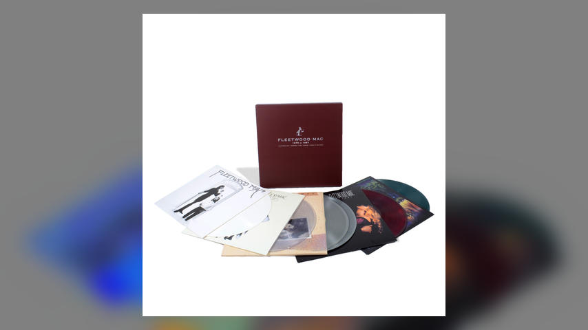 Fleetwood Mac COLOR VINYLS 1975 TO 1987 Product Shot