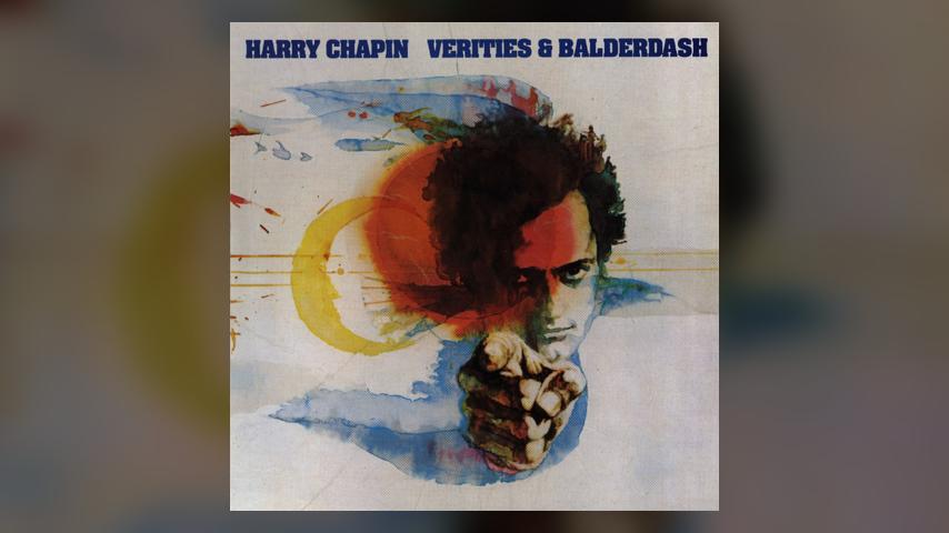 Harry Chapin VERITIES & BALDERDASH Cover