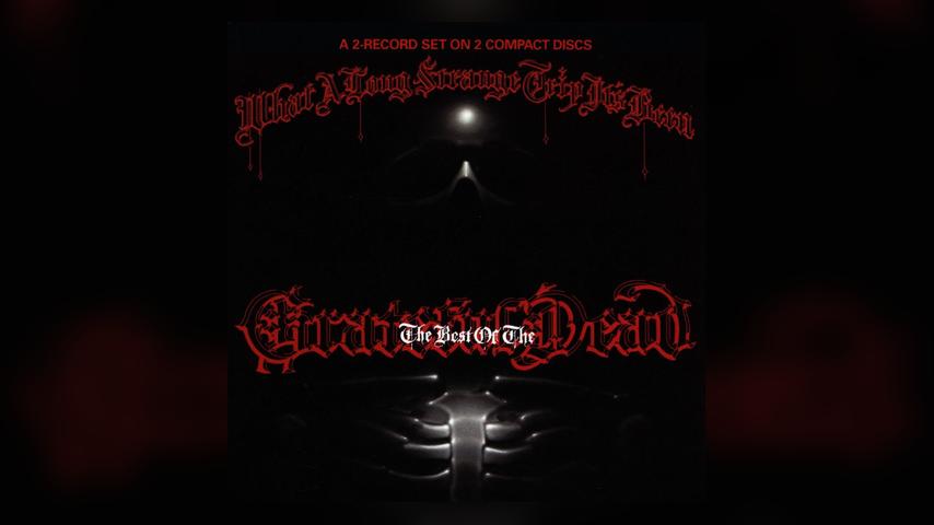 Grateful Dead WHAT A LONG STRANGE TRIP IT'S BEEN Cover