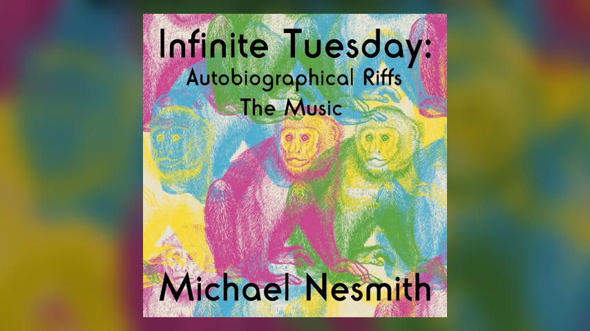 Michael Nesmith INFINITE TUESDAY Cover