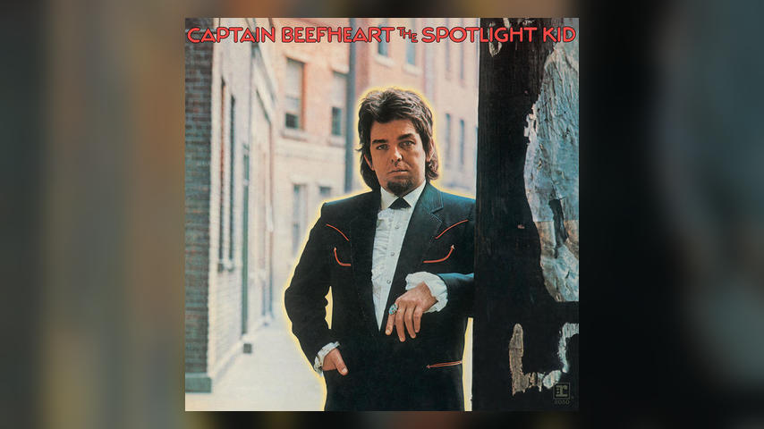 Captain Beefheart THE SPOTLIGHT KID Cover