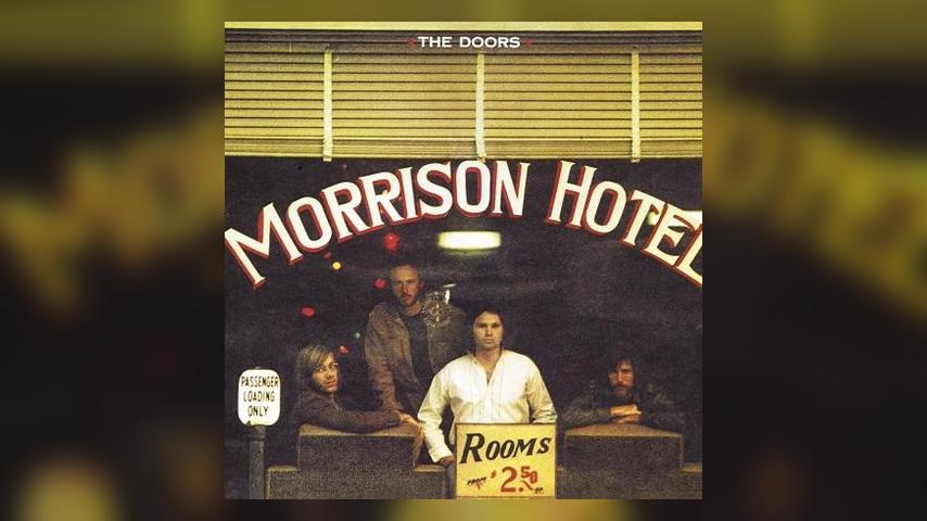 Doors MORRISON HOTEL Cover