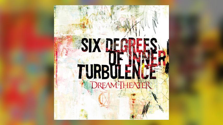 Dream Theater SIX DEGREES OF INNER TURBULENCE Cover