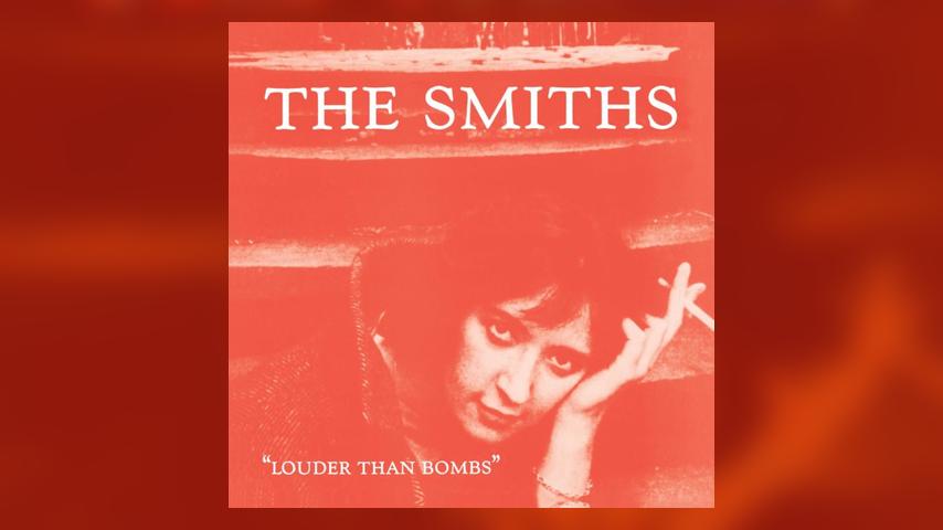 The Smiths LOUDER THAN BOMBS Cover