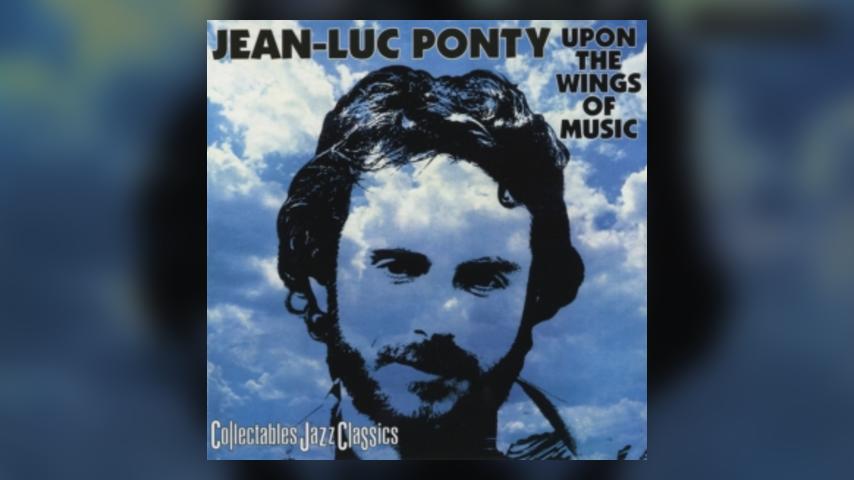 Jean-Luc Ponty UPON THE WINGS OF MUSIC Cover