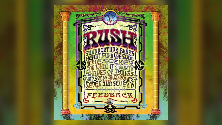 Rush FEEDBACK Cover
