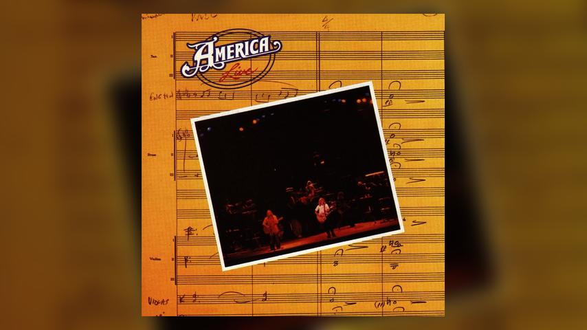 America AMERICA LIVE Cover