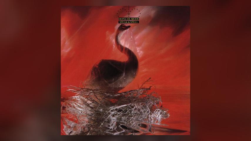 Depeche Mode SPEAK & SPELL Cover