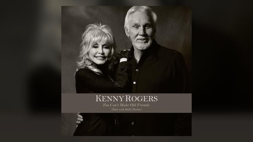 Kenny Rogers YOU CAN'T MAKE OLD FRIENDS with Dolly Parton Cover