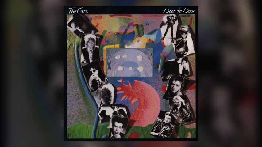 The Cars DOOR TO DOOR Album Cover