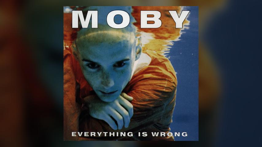 Moby EVERYTHING IS WRONG Cover