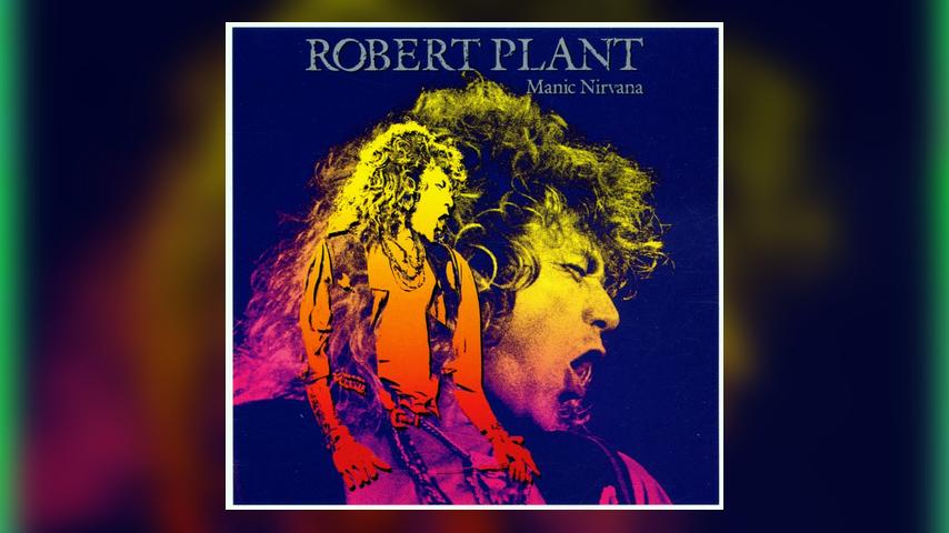 Robert Plant MANIC NIRVANA Cover