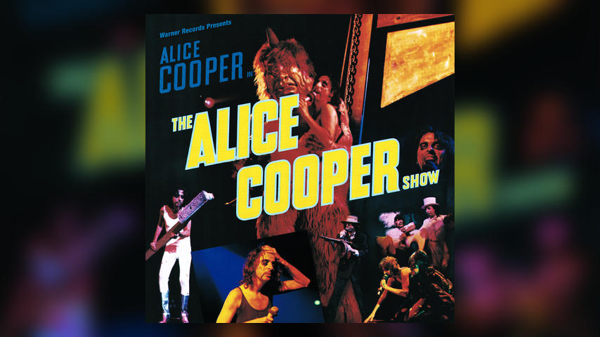 THE ALICE COOPER SHOW Cover