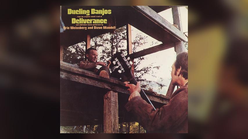 Eric Weissberg DUELING BANJOS Cover