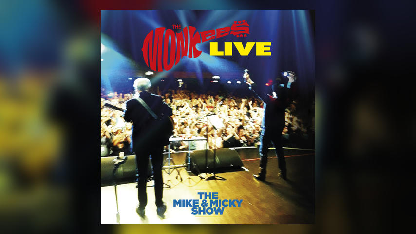 MONKEES LIVE: THE MIKE AND MICKY SHOW Cover