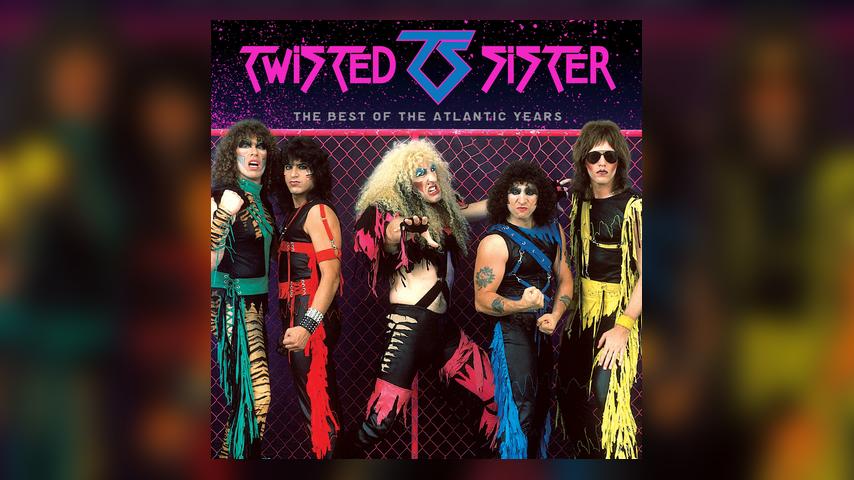Twisted Sister THE BEST OF THE ATLANTIC YEARS Cover
