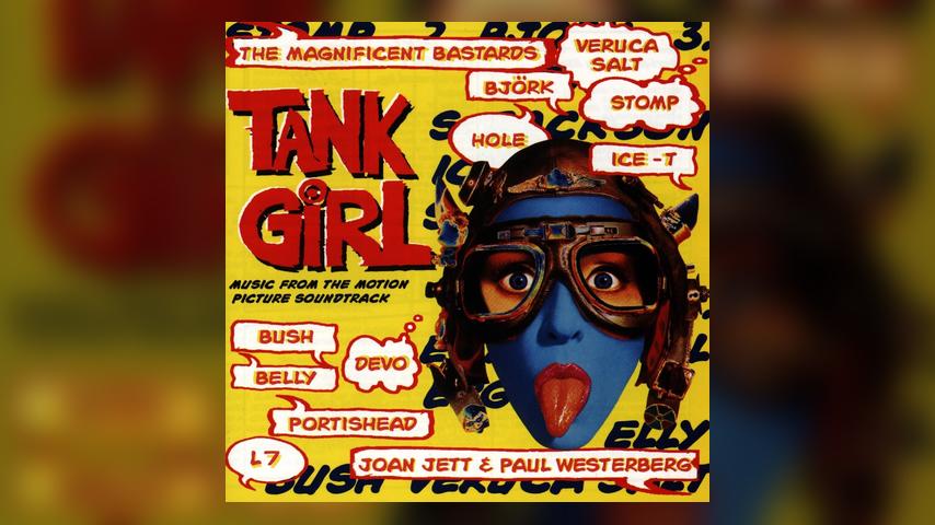TANK GIRL Cover