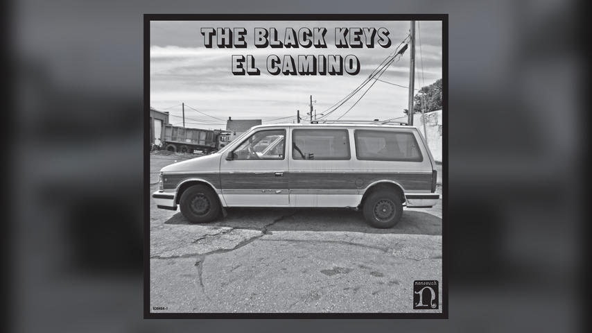 The Black Keys EL CAMINO Cover