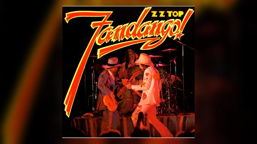 ZZ Top FANDANGO Cover