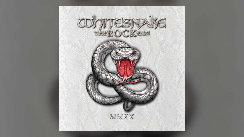 Whitesnake THE ROCK ALBUM Cover