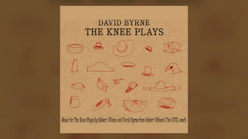 David Byrne THE KNEE PLAYS Cover