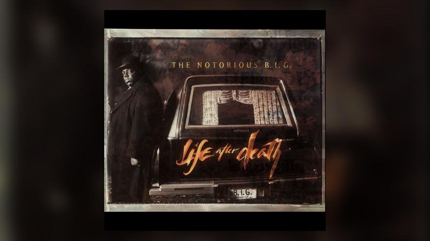 The Notorious B.I.G. LIFE AFTER DEATH Cover