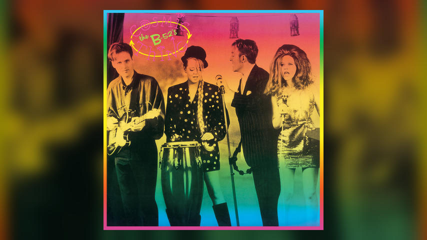 The B-52s - Cosmic Thing (Black Vinyl)