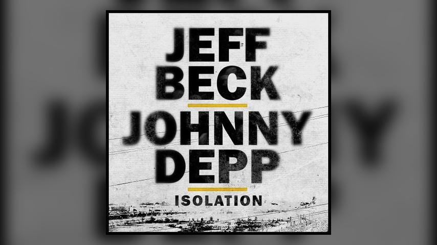 Jeff Beck and Johnny Depp ISOLATION Cover