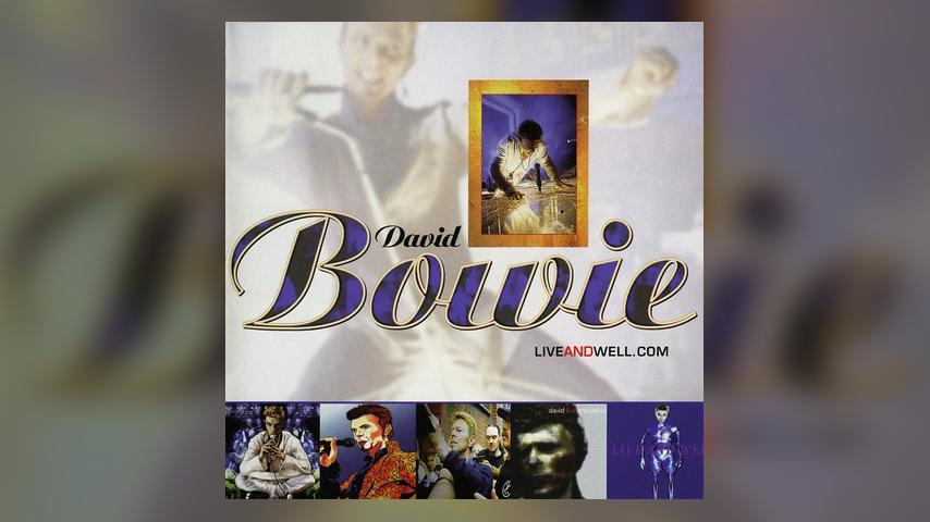 David Bowie LIVEANDWELL Cover